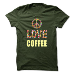 Limited Edition Peace Love Coffee