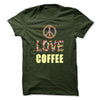 Image of Limited Edition Peace Love Coffee