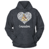 Image of Valparaiso Crusaders - Lace Heart Logo
