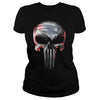 Image of Patriots Skull TshirtHoodies