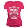 Image of i'm SANTA, i may be wrong but i highly doubt it.