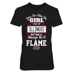 Take The Girl Out But She'll Always Be - UIC Flames