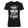 Image of Take The Girl Out But She'll Always Be - UIC Flames