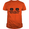 Image of Wanna play with my pumpkins t-shirt