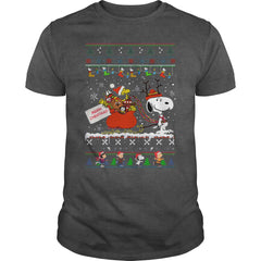 Snoopy Xmas Tshirt