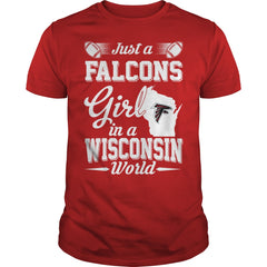 Falcons Girl in Wisconsin