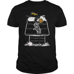 VGSportBaseballSnoopyHouseChicagoWhiteSox