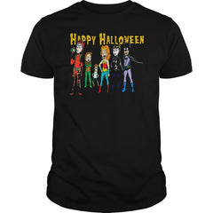 HAPPY HALLOWEEN T SHIRT SUPERHERO FUNNY BIRTHDAY