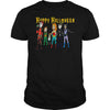 Image of HAPPY HALLOWEEN T SHIRT SUPERHERO FUNNY BIRTHDAY
