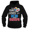 Image of Girl Loves And Chiefs TShirt