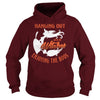 Image of HANGING WITH MY WITCHES HALLOWEEN T-SHIRT FUNNY WITCH T SHIRT
