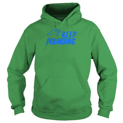 Carolina Panthers Style Keep Pounding