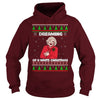 Image of Golden Girls Dreaming of a white Christmas sweater, hoodie, tanktop