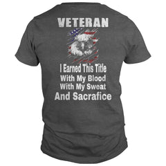 US Veteran shirts, American Veteran Tee