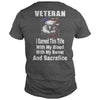 Image of US Veteran shirts, American Veteran Tee