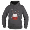 Image of Cat Reindeer Funny Cat T Shirt
