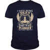 Image of I Hate Being Sexy But Im A Plumber T Shirt