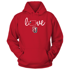 Seattle Redhawks - State Love