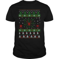 Spider Ugly Christmas Sweater New