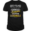 Image of CARDINALE Strongest Humans Name Shirts