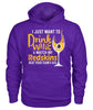 Image of Washington Redskins I Just Want To Drink Wine And Watch My Redskins Beat Your Team's Ass