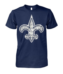 New Orleans Saints - Saints Diamond T-shirt