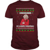 Image of Golden Girls Dreaming of a white Christmas sweater, hoodie, tanktop