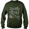 Image of Limited Edition Peace Love and a Pug