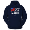 Image of T. J. Oshie 77 American Hockey