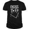 Image of BOSS OF THE TOSS CORNHOLE GAME CHAMP T-SHIRT