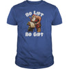 Image of Santa Claus - No Lift, No Gift T-Shirts