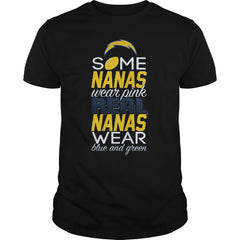 Chargers Some Nana Wear Pink TShirt