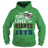 Image of This Girl Loves her Giants And Jets TShirt