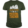 Image of Halloween You Cant Scare Me Im A Preschool Teacher