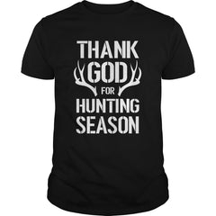 Thank God For Hunting Season T-shirt