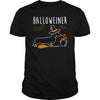 Image of dachshund gifts- Happy halloweiner halloween costumes wiener