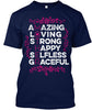 Image of Mother: Amazing - Love - Strong - Happy