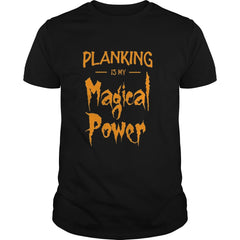 Planking Is My Magical Power