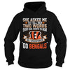 Image of NFL BENGALS 170 SHE ASKED ME