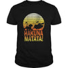 Image of Disney Lion King Hakuna Matata Profile Graphic TShirt