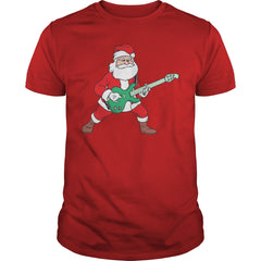 Rock and Roll Santa TShirts