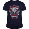 Image of CLIPPER, CLIPPERTshirt If youre lucky to be named CLIPPER, then this Awesome shirt is for you! Be Proud of your name, and show it off to the world!