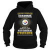Image of NFL-STEELERS 155 GRANDMA LOVES GRANDKIDS