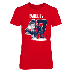 Player Number - Alexander Radulov