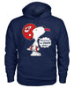 Image of Chiefs - Cute Snoopy T-shirt