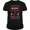 Image of GYM MERRY LIFTMAS CHRISTMAS UGLY SWEATER