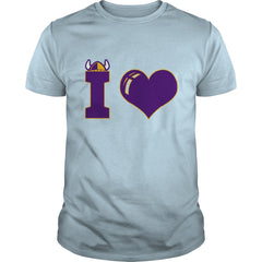 i love minnesota TShirts  Mens TShirt by American Apparel