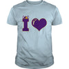 Image of i love minnesota TShirts  Mens TShirt by American Apparel