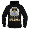 Image of CARDINAL NAME, CARDINAL BIRTHDAY, CARDINAL HOODIE, CARDINAL TSHIRT FOR YOU