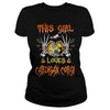 Image of This Girl Loves Cardigan Corgi Halloween